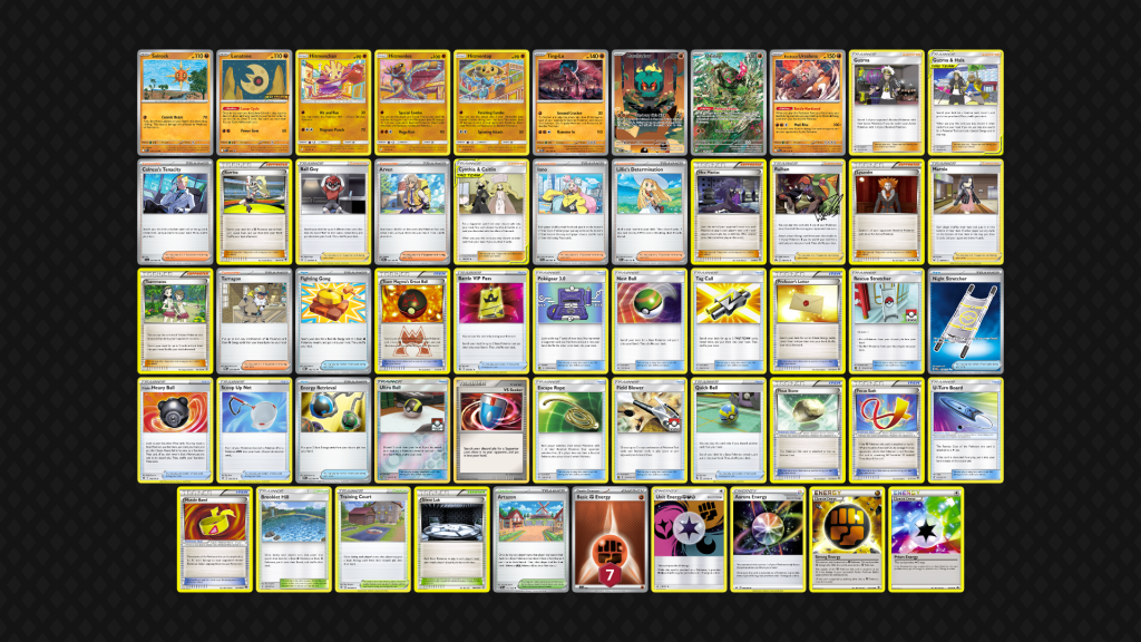 Charles Snyder III's winning decklist.